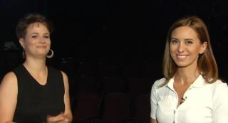 Incursiune in tainele actoriei, cu Diana Cavallioti