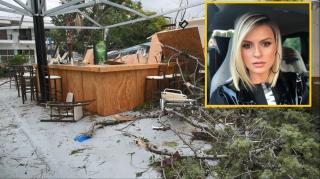 Actriţa Ioana Blaj din Fructul Oprit, prinsă în furtuna din Halkidiki: "A fost un sentiment de groază"