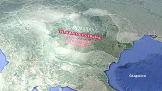 Furtuni și temperaturi scăzute în weekend în România. Meteorlogii anunță un val de aer rece