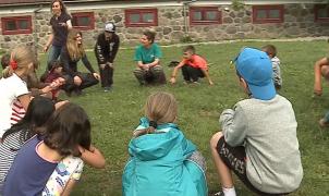 Tabără de aventură pentru copii din Sovata