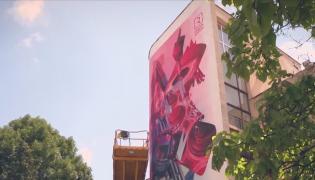 Artiștii de la festivalul Street Art au schimbat la față străzile din Sibiu