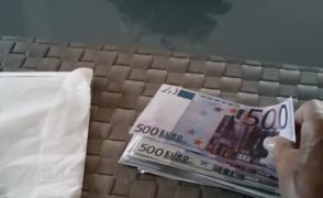 Bătrână jefuită de 1 milion de Euro prin metoda ”Atenţie la hoţii români”, în Germania