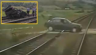 Șoferul spulberat de tren în Cluj era tatăl a două fetițe, pe are le creștea singur