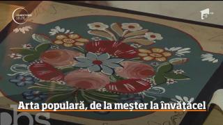 Meșterii populari au împărtășit secretele lor ucenicilor, la Brașov