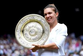 Simona Halep, după marea victorie de la Wimbledon: ”A venit ziua și mamă, mulțumesc”