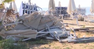 Grecia, amenințată de un nou ciclon, după dezastrul din Halkidiki