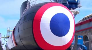 Emmanuel Macron a inaugurat o nouă clasă de submarine, Barracuda