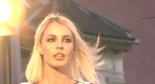 Defilare sub cerul liber la Sibiu Fashion Days