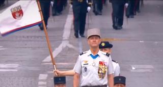 Ceremonii impresionante de Ziua Naţională a Franței
