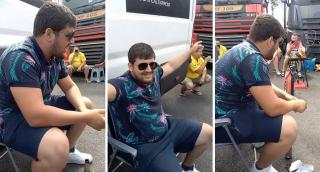 Melodia hip hop virală a unui șofer român: ”Să fii călător prin Europa, nu e ușor” (Video)