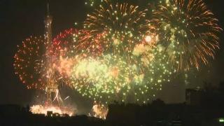Franța și-a celebrat spectaculos Ziua Națională