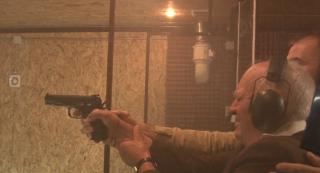 Veterani de război şi militari în rezervă au pus din nou mâna pe arme, într-un poligon din Hunedoara