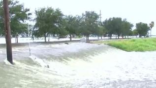 Uraganul Barry a lovit din plin statul american Louisiana