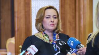 Carmen Dan şi-a anunţat demisia de la conducerea ministerului de Interne (Video)