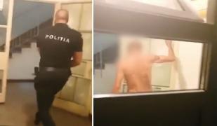 Individul care și-a amenințat vecinii cu maceta, în Brăila, a comis 2 atacuri în câteva ore