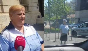Doamna Geta, poliţista înjosită pe Facebook, a fost decorată de MAI