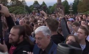 Noi proteste la Moscova. Mai mulţi candidaţi ai opoziţiei nu au primit aprobarea să candideze la alegerile locale