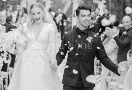 După nunta fabuloasă de la Paris, Sophie Turner şi Joe Jonas sunt acum în luna de miere