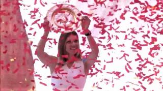Momente emoționante pe Național Arena, pentru Simona Halep (Video)