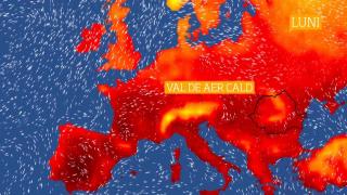 Alertă de caniculă în România timp de trei zile. Temperaturile vor depăşi 35 de grade Celsius