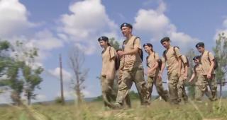 Armata Română a organizat o tabără de cercetaşi pentru 42 de elevi