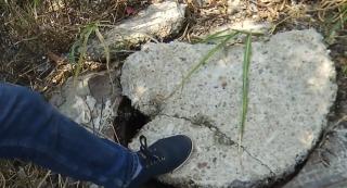 Hoţii de fier vechi nu mai ţin cont de nimic atunci când este vorba de bani