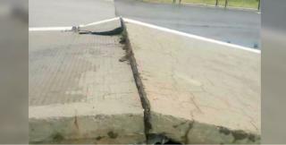 Asfaltul de pe Autostrada Soarelui a cedat din nou, exact unde se lucrase, în vârf de sezon