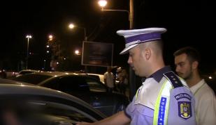 Poliţia Rutieră continuă razia pe şosele. Şofer găsit pozitiv pentru consumul de cannabis