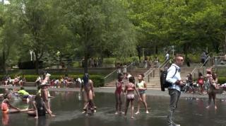 Un val de caniculă extremă a lovit SUA şi sud-estul Canadei. Temperaturile ajung până la 46 de grade la umbră