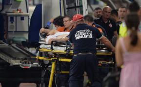 Eugen Neagoe, resuscitat pe marginea terenului, după ce a făcut infarct în timpul meciului Dinamo - Universitatea Craiova