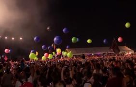 Castelul Banffy din Bonţida a fost polul distracţiei pentru mii de tineri veniţi la Electric Castle