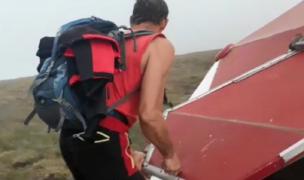 Patru motociclişti rătăciţi în Munţii Făgăraş, recuperaţi după două zile