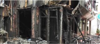 Restaurant de 150.000 de lei, din Galaţi, făcut scrum după un incendiu. Patronul nu avea asigurare