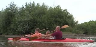 Fabrica româneasca de caiace de la Reghin continuă o tradiție a orașului