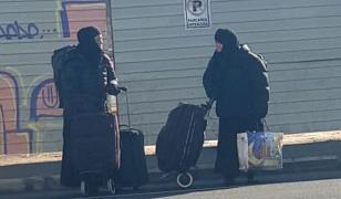 Falsele măicuţe care au terorizat oraşul Vaslui au făcut victime şi în Bucureşti