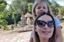 Ela Crăciun, experienţa unei vacanţe alături de familie, peste hotare