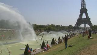 Record de temperatură la Paris. Cea mai călduroasă zi din istoria orașului