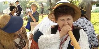 Turiştii de peste Ocean, încântaţi de ospitalitatea românilor din Apuseni