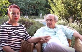 Adriana Trandafir și Mihai Sandu Gruia, cel mai spumos cuplu din serialul Sacrificiul