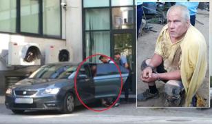 Noi imagini cu criminalul în serie din Caracal. Gheorghe Dincă a fost reținut pentru 24 de ore