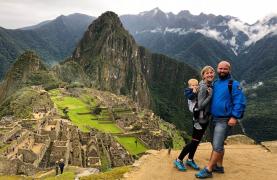 Alina și Andrei, tinerii părinți din Cluj care au devenit călători în jurul lumii