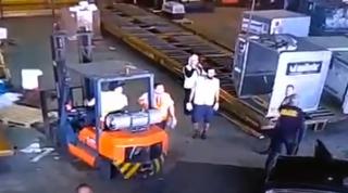 Jaf de zeci de milioane de dolari la Sao Paulo (Video)