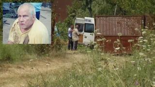 Primele imagini cu criminalul din Caracal la perchezițiile în care și-a recunoscut faptele