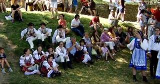 Voci de copii au răsunat în biserica fortificată din Criț la festivalul Haferland