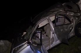 Cinci tineri au ajuns la spital, după ce s-au răsturnat cu maşina pe Tranfăgărăşan