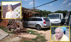 Maşina criminalului de la Caracal, în care se afla Alexandra, filmată în dimineaţa răpirii (video)