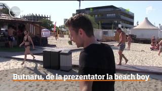 Valentin Butnaru și-a schimbat jobul pentru o zi. Cum s-a descurcat vedeta?