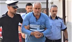 Noi imagini cu Gheorghe Dincă, criminalul din Caracal, la Curtea de Apel Craiova (Video)