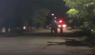 Primele imagini de la Caracal, unde locuitorii au primit mesaj Ro-Alert să evacueze locuinţele (video)