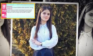 Versiunea polițistului care a vorbit la telefon cu Alexandra: ”Dacă timpul îmi permitea, cu siguranță făceam mai mult”
